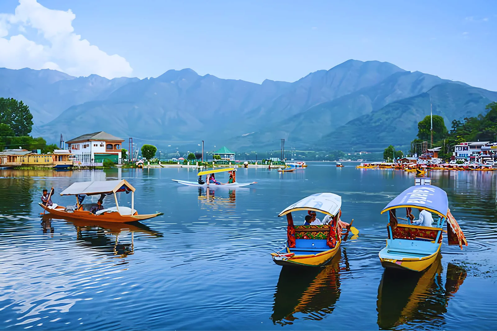 Kashmir 6 nights 7 days package